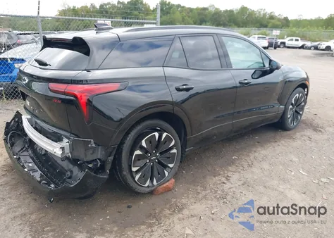 2025 Chevrolet Blazer Ev Eawd Rs from USA, damaged, VIN 3GNKD1RJ3SS111885